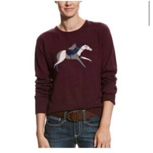 Ariat Stampede Instaria Sweater wool size small NWT